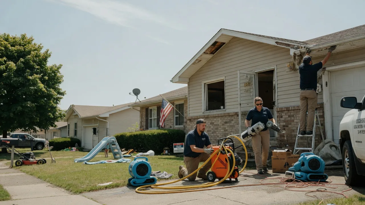 Water Damage Restoration in Grantham, PA near me